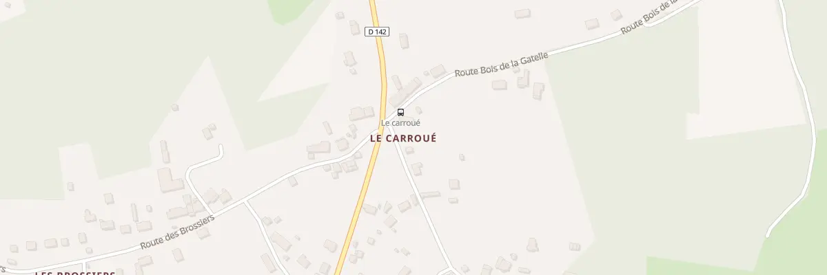 Plan du 1 Che du Carroue à La Celle-sur-Loire
