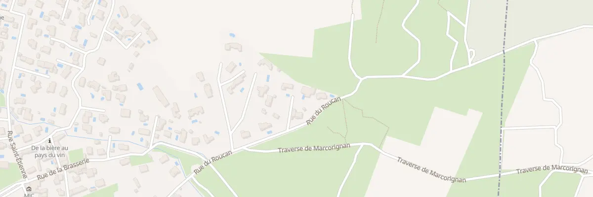 Plan du 19B Rue du Roucan à Marcorignan