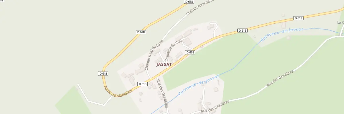 Plan du 5067 Jassat à Saint-Victor-la-Rivière