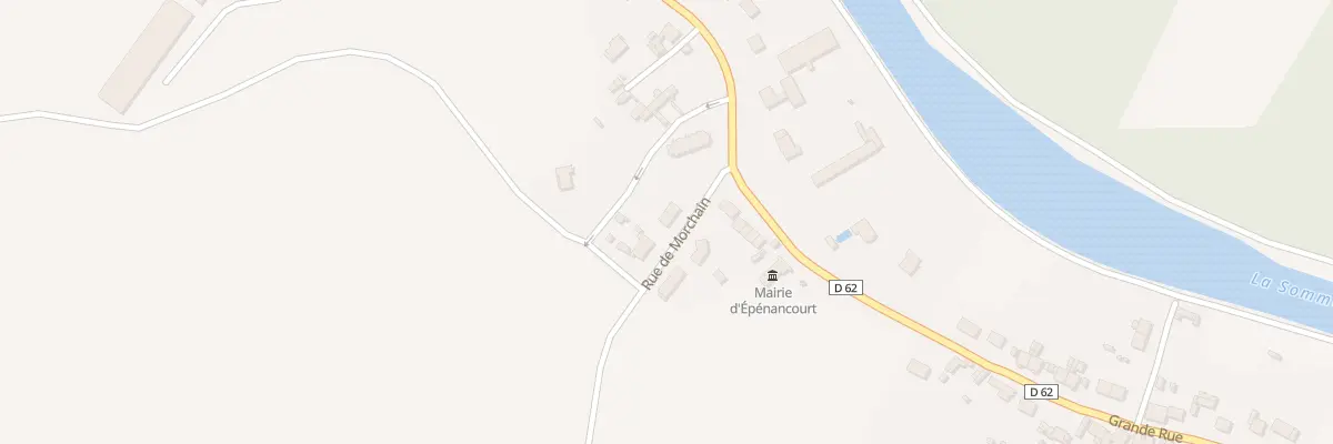 Plan du 4 Rue de Morchain à Épénancourt