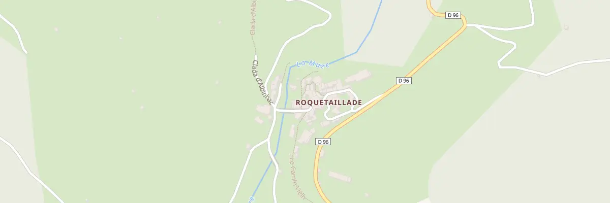 Plan du 5895 Pl Aire de la Confrerie à Montjaux
