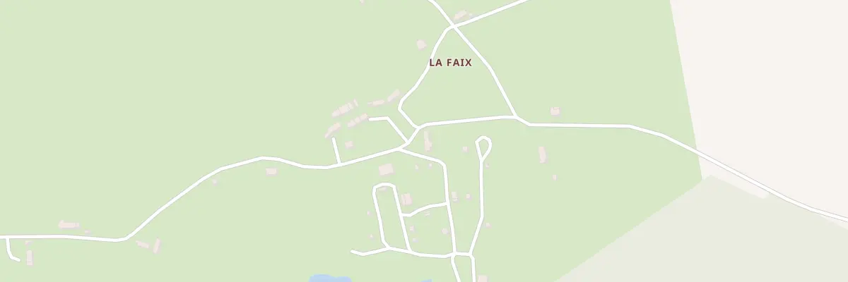 Plan du 7 La Faix à Saint-Plaisir