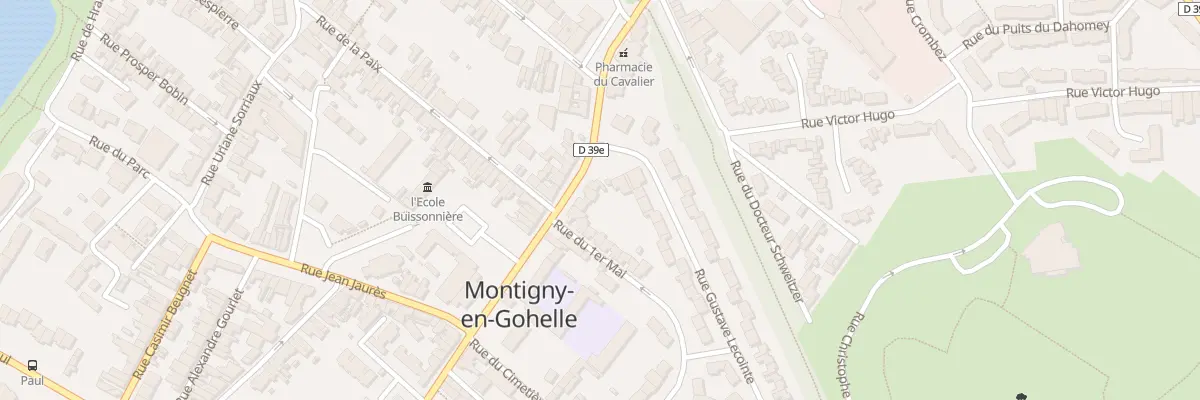 Plan du 31 Rue Roger Salengro à Montigny-en-Gohelle