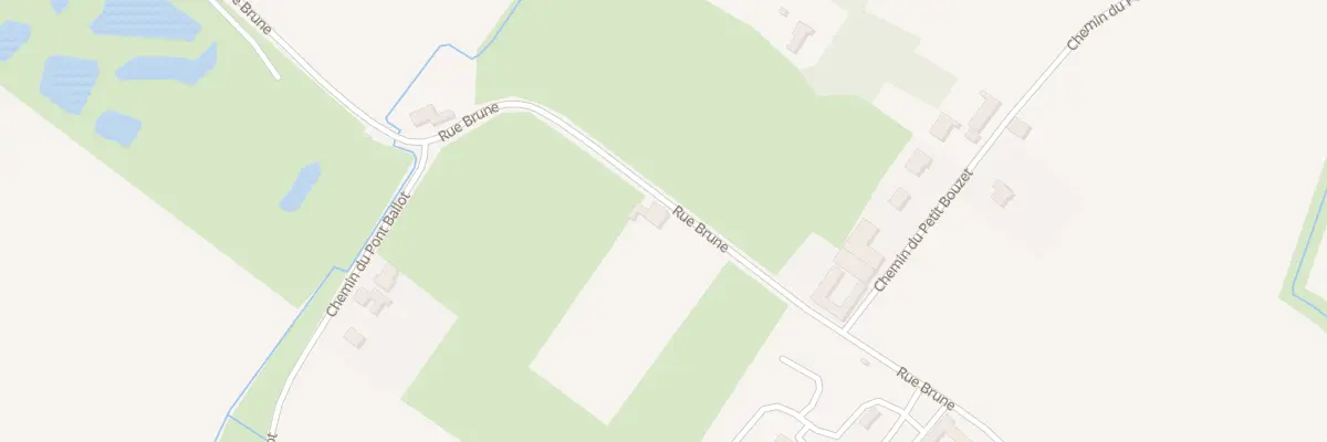 Plan du 114 Rue Brune à Houplines