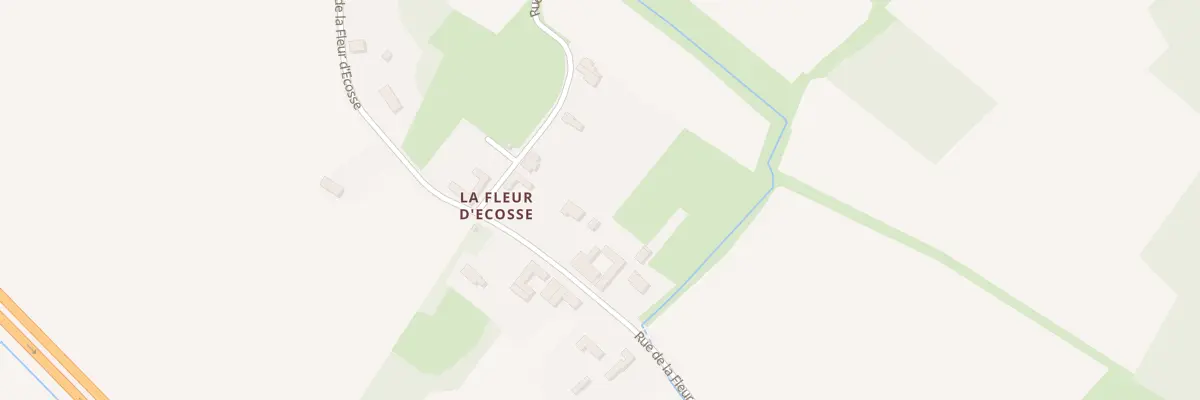 Plan du 34 Rue de la Fleur d’Écosse à Ennetières-en-Weppes