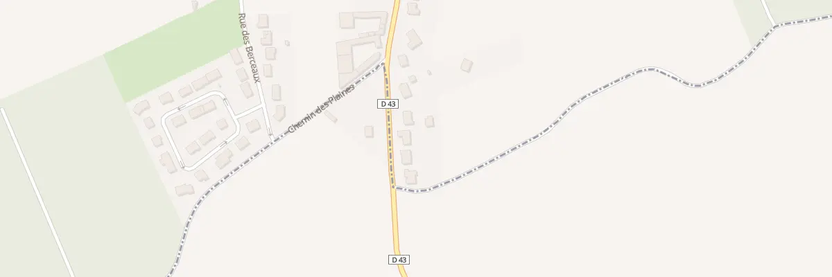 Plan du 28 Rue de Biache à Fresnes-lès-Montauban