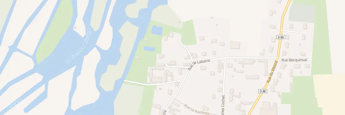 Plan du 2 Rue Louis Quentin à Brie