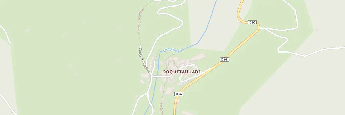 Plan du 5932 Rue Bombe Cul à Montjaux