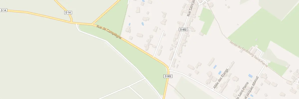 Plan du 12 Rue de Compiègne à Vieux-Moulin