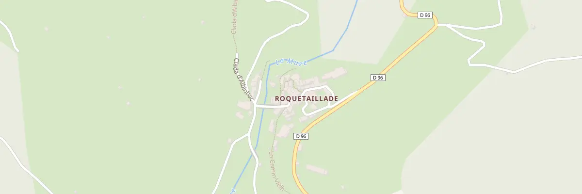 Plan du 5227 Che Grande Calade à Montjaux