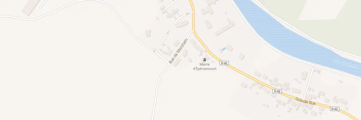 Plan du 5 Rue de Morchain à Épénancourt