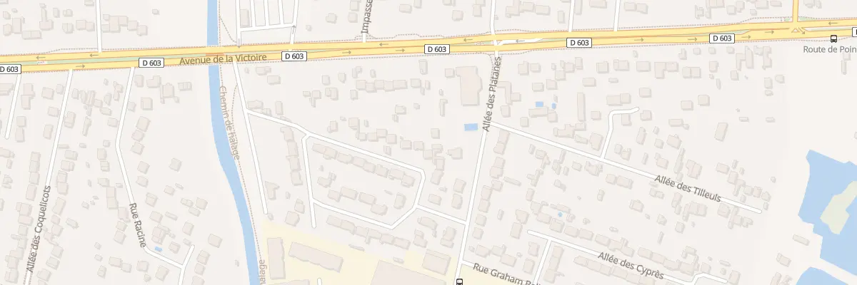 Plan du 9 Rue Pierre Mendès France à Meaux