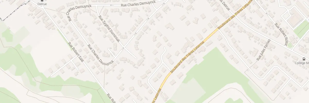 Plan du 15 Rue Eugéne Courmont à Hénin-Beaumont