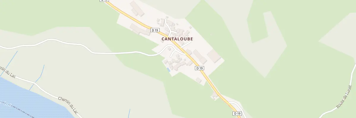 Plan du 149 Cantaloube à Prades-d’Aubrac