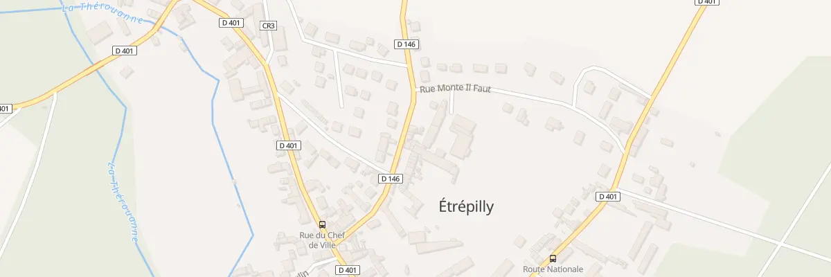 Plan du 30 Rue du Colonel Dubujadoux à Étrépilly