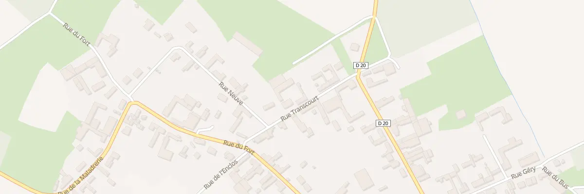 Plan du 5 Rue Transcourt à Barastre