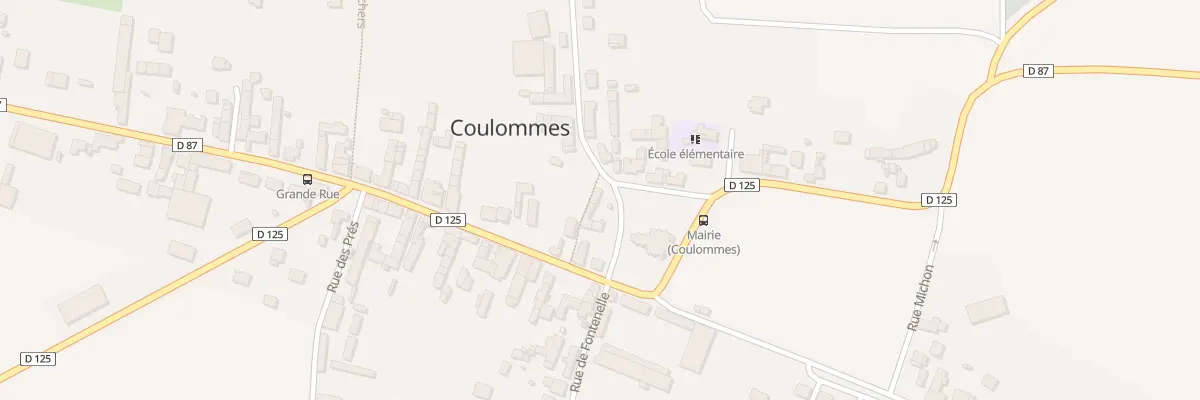 Plan du 14 Pl de l’Eglise à Coulommes