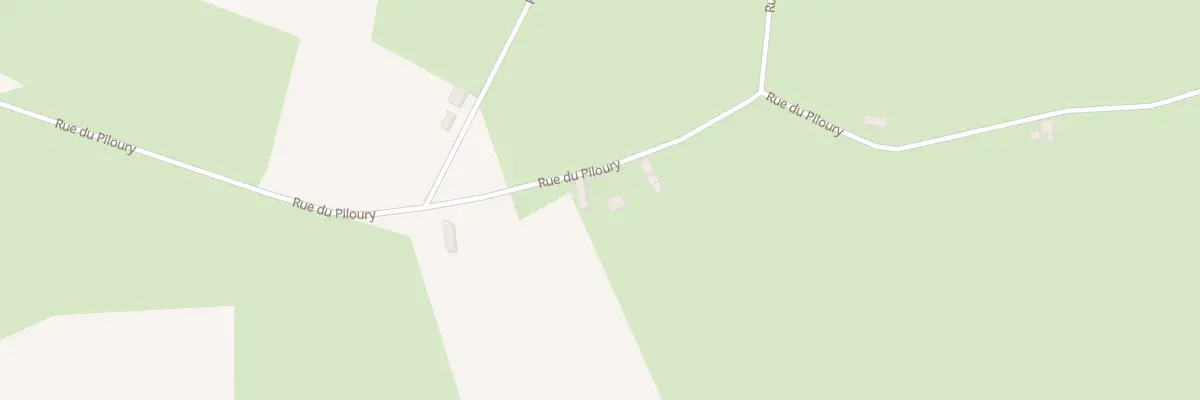 Plan du 6 Rue du Piloury à Précy