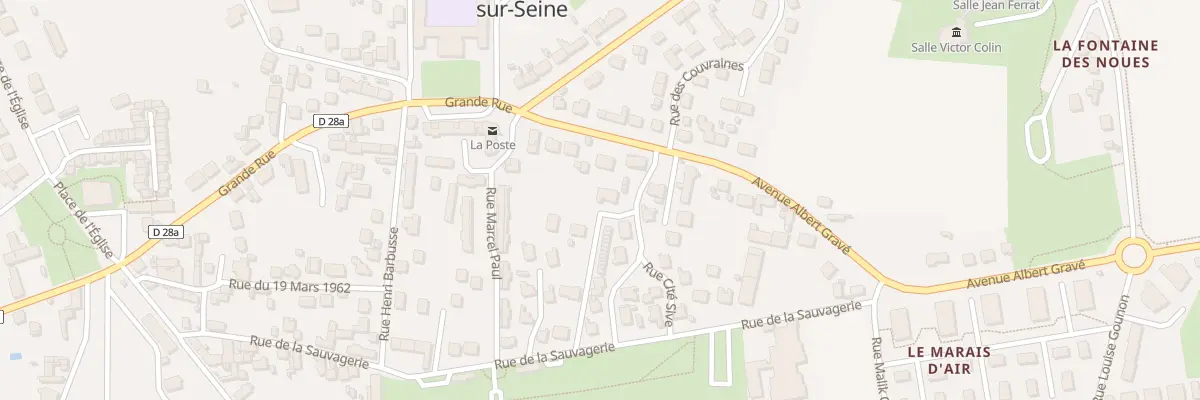 Plan du 1T Rue Cite Sive à Varennes-sur-Seine