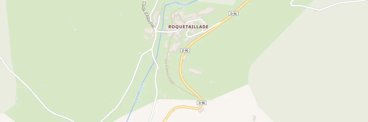 Plan du 5221A Rte du Chateau Roquetaillade à Montjaux