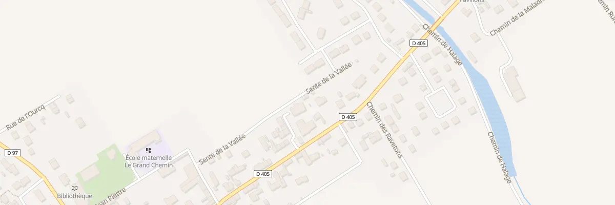 Plan du 103 Rue Victor Clairet à Varreddes