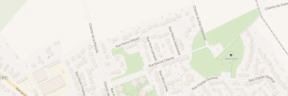 Plan du 5 Rue Yvon Lamand à Annœullin