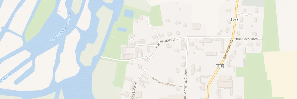 Plan du 1 Rue Louis Quentin à Brie