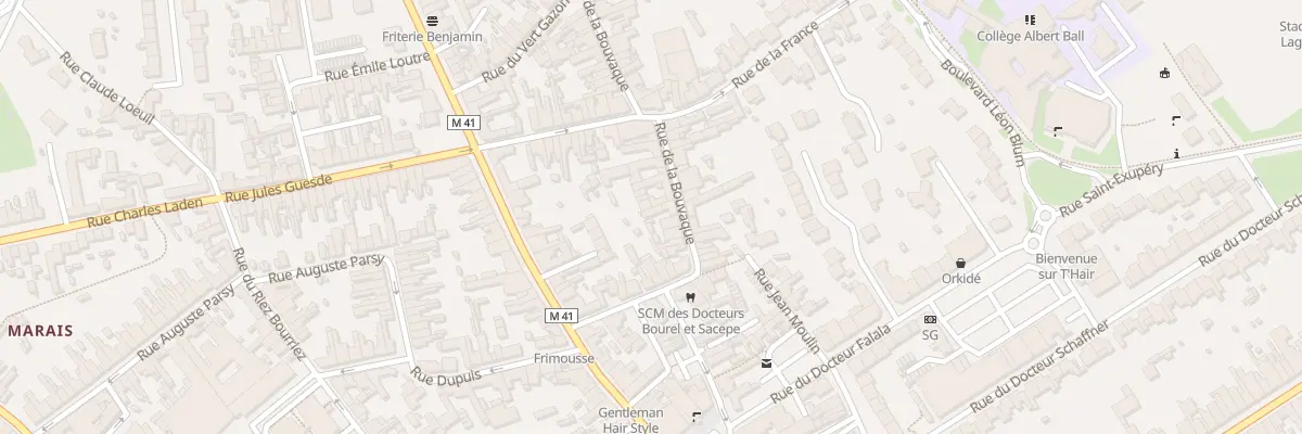 Plan du 27B Rue de la Bouvaque à Annœullin