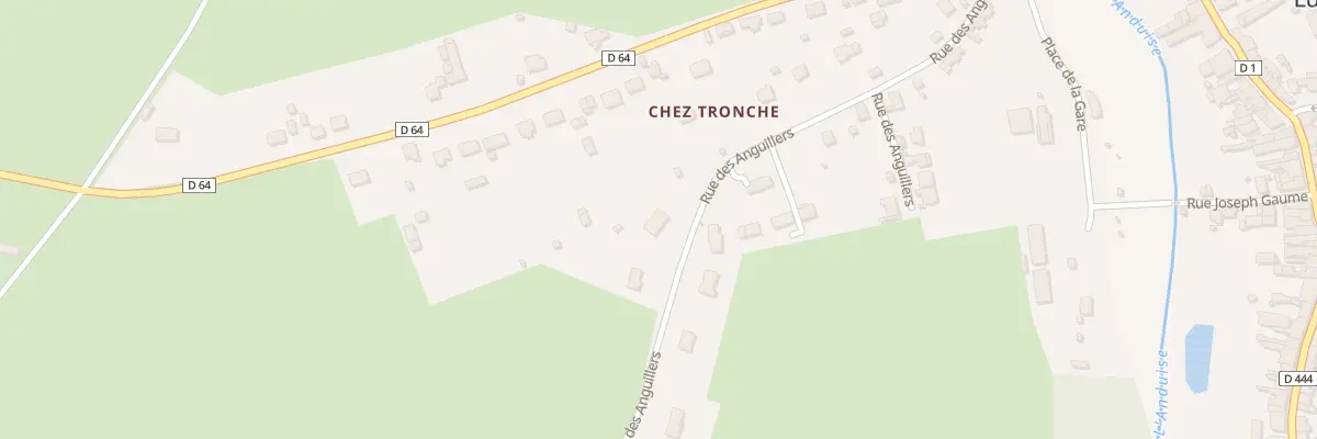 Plan du 16 Rue des Anguillers à Lurcy-Lévis