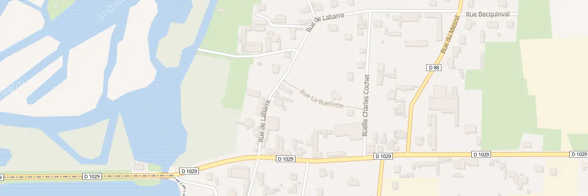 Plan du 4 Rue de Labarre à Brie