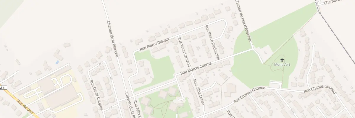Plan du 3 Rue Yvon Lamand à Annœullin