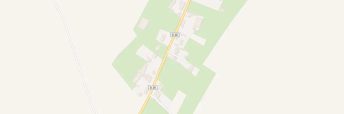 Plan du 15 Rue du Moulin à Barastre