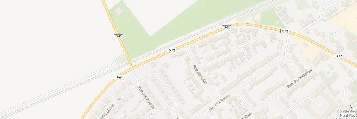 Plan du 48 Rue Gambetta à Biache-Saint-Vaast