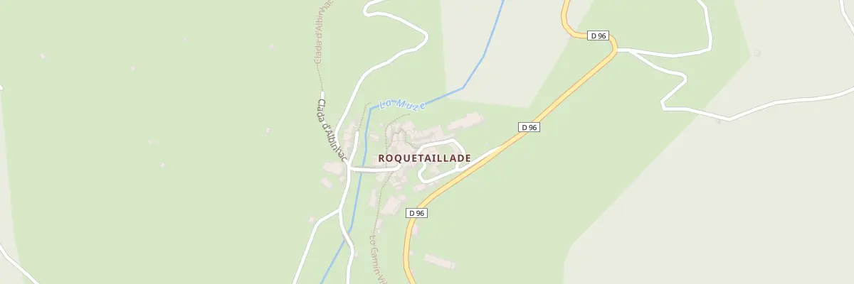 Plan du 5230A Imp de la Poterne à Montjaux