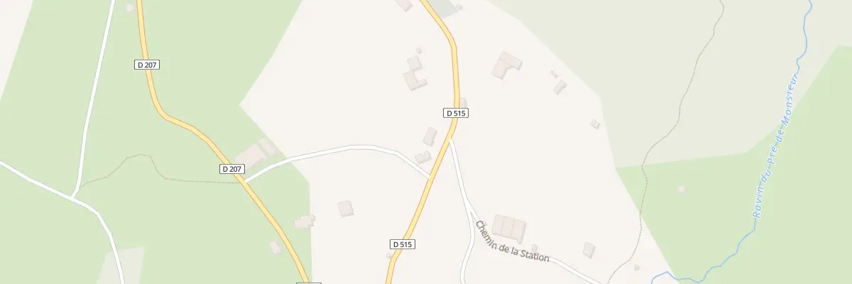 Plan du 5076B Les Cazaledes à Castelnau-Pégayrols