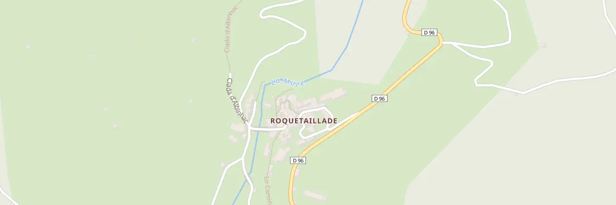 Plan du 5937 Imp de la Poterne à Montjaux