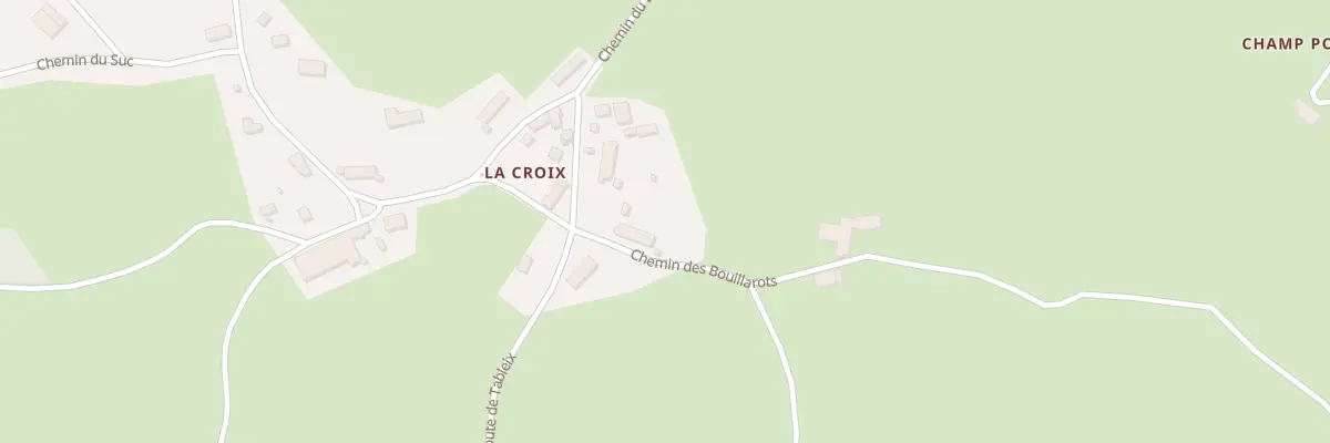 Plan du 5176 Lacroix à Blot-l’Église
