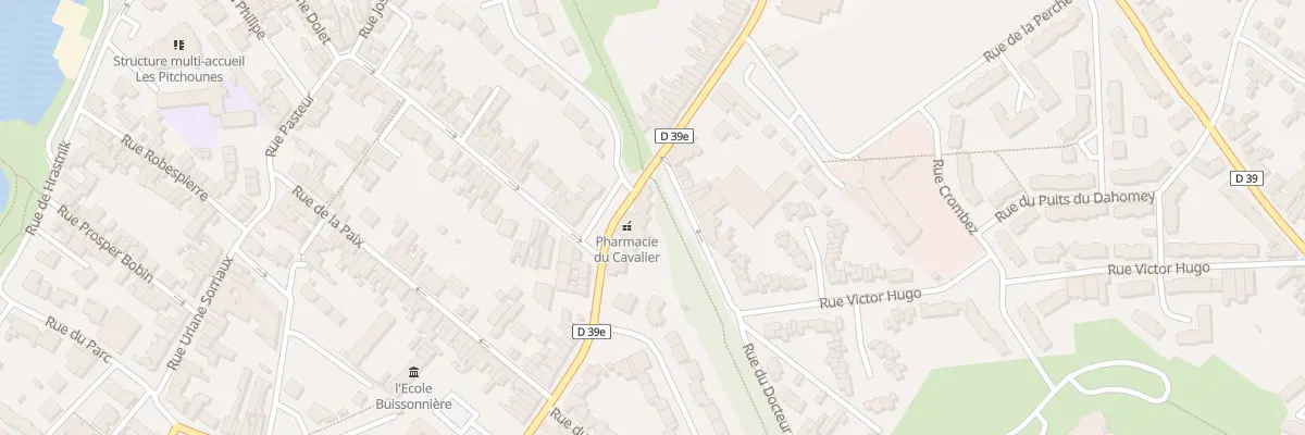 Plan du 1 Rue Roger Salengro à Montigny-en-Gohelle