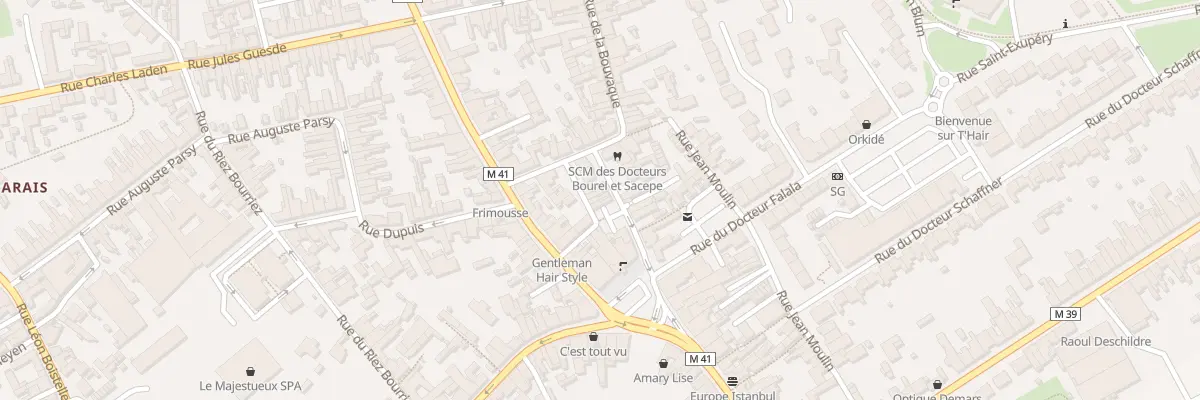 Plan du 9 Rue de la Bouvaque à Annœullin