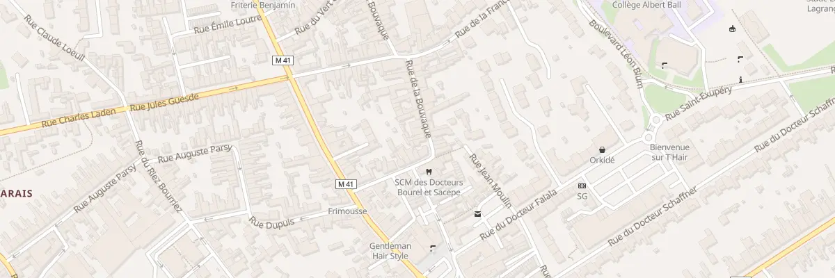 Plan du 21 Rue de la Bouvaque à Annœullin