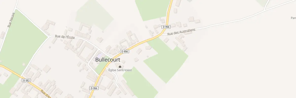 Plan du 27 Rue de Douai à Bullecourt