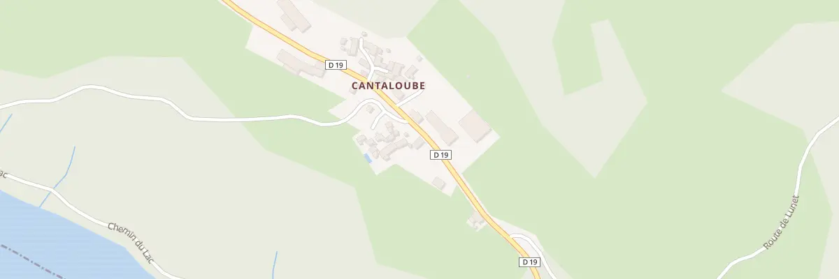 Plan du 5323 Cantaloube à Prades-d’Aubrac
