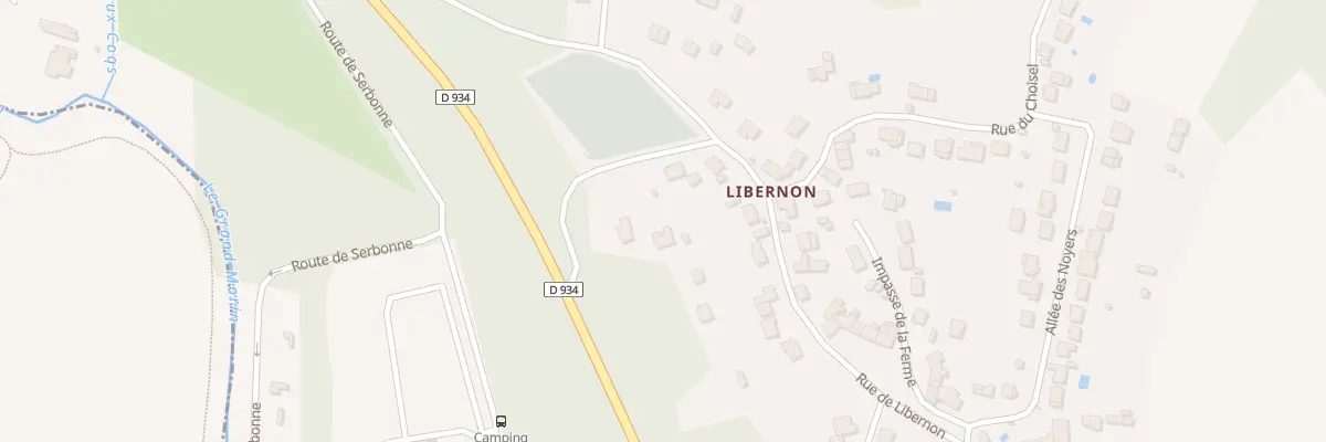 Plan du 4 Rue de Libernon à Crécy-la-Chapelle
