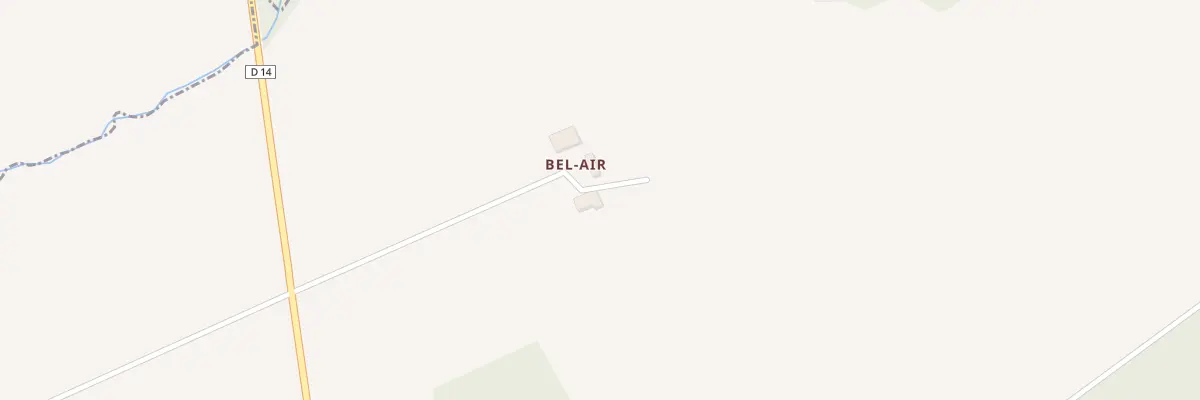 Plan du 5138 Bel-Air à Saint-Plaisir