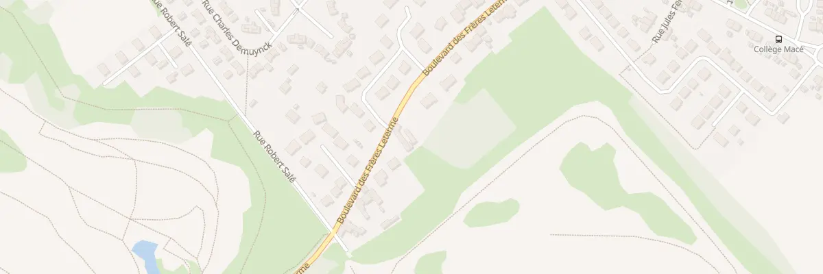 Plan du 1011 Bd des Freres Leterme à Hénin-Beaumont