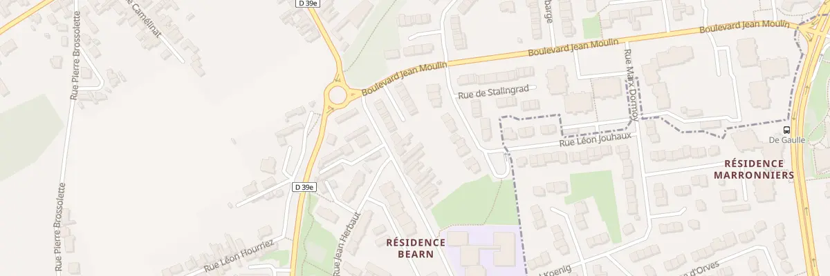 Plan du 99 Rue de Varsovie à Montigny-en-Gohelle