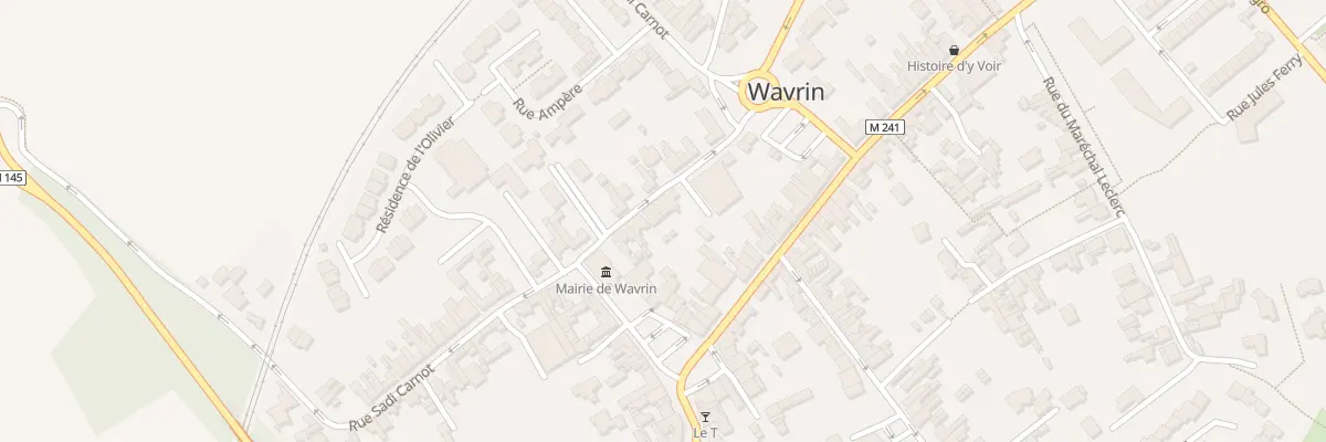 Plan du 58 Rue Sadi Carnot à Wavrin