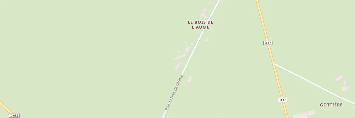 Plan du 25 Rue du Bois de l’Aume à Ygrande