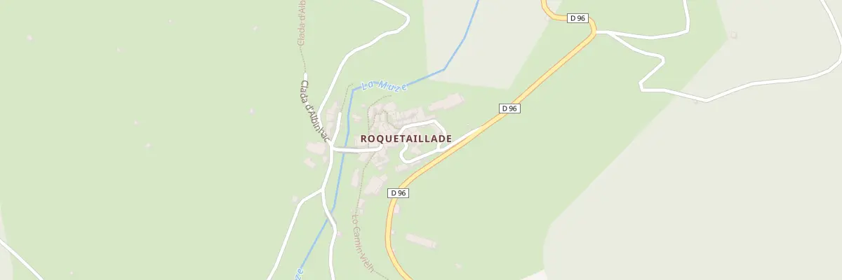 Plan du 5328 Rue du Rec à Montjaux