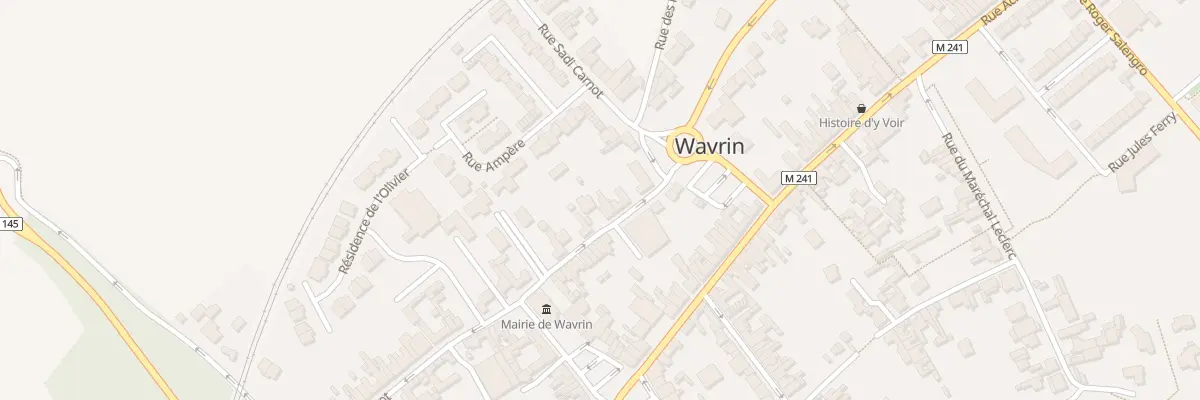 Plan du 61 Rue Sadi Carnot à Wavrin